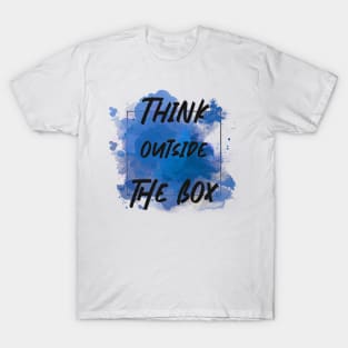 Think outiside the box T-Shirt